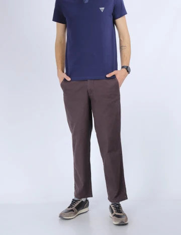Pantaloni Jack&Jones, maro