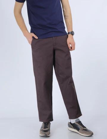 Pantaloni Jack&Jones, maro