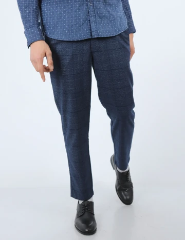 Pantaloni Jack&Jones, albastru