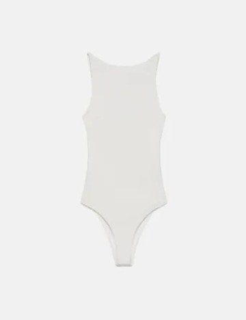 Body Zara, crem, L