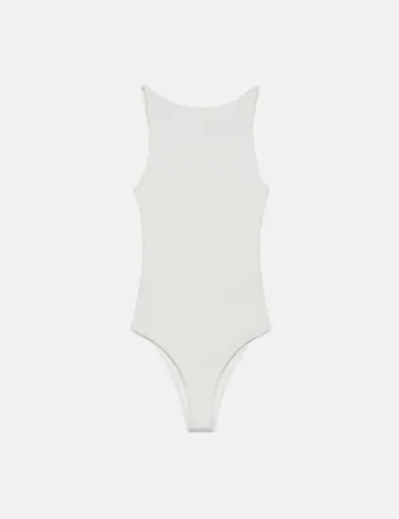 Body Zara, crem, L