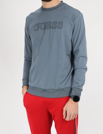 Bluza Guess, albastru