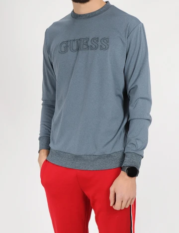 Bluza Guess, albastru