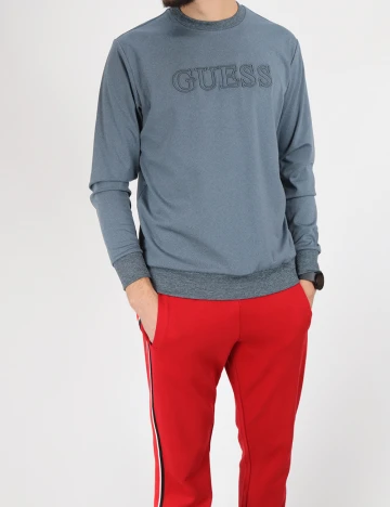 Bluza Guess, albastru