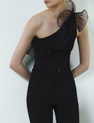 Body Zara, negru, M
