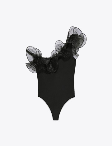 Body Zara, negru, M