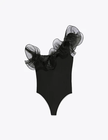 Body Zara, negru, M