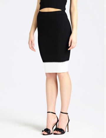 
						Fusta Marciano Guess, negru