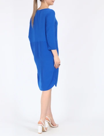 Rochie medie Indiska, albastru Albastru