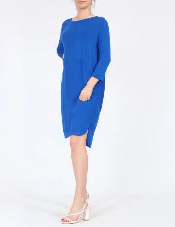 Rochie medie Indiska, albastru Albastru