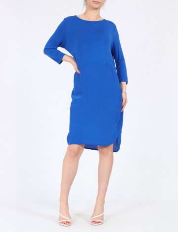 
						Rochie medie Indiska, albastru
