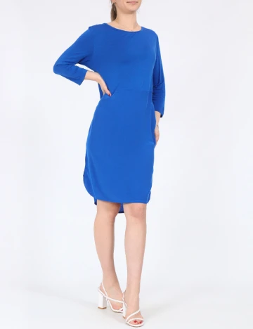 Rochie medie Indiska, albastru Albastru