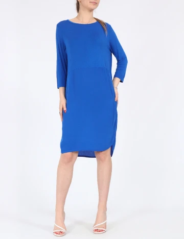 Rochie medie Indiska, albastru Albastru