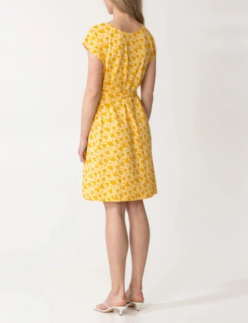 Rochie scurta Indiska, galben