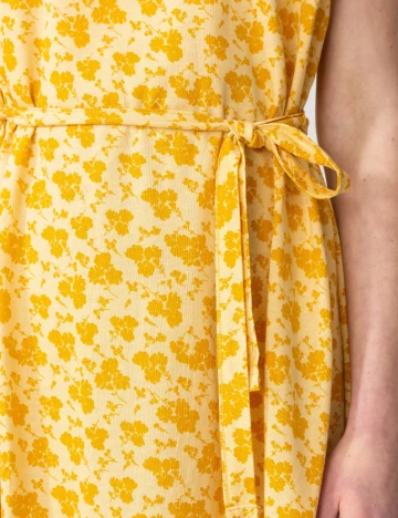 Rochie scurta Indiska, galben
