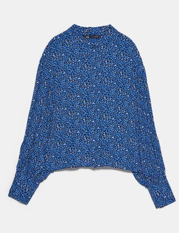 Camasa Zara, albastru, L