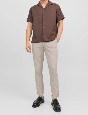 
						Pantaloni Jack&Jones, gri deschis