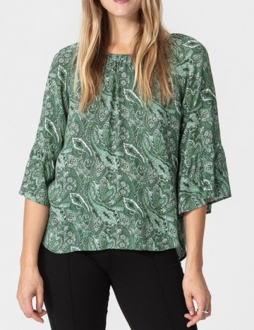 Bluza Index, verde