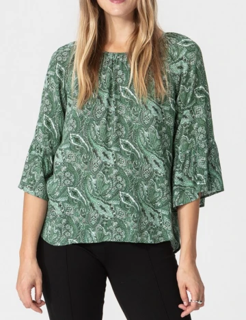 Bluza Index, verde Verde