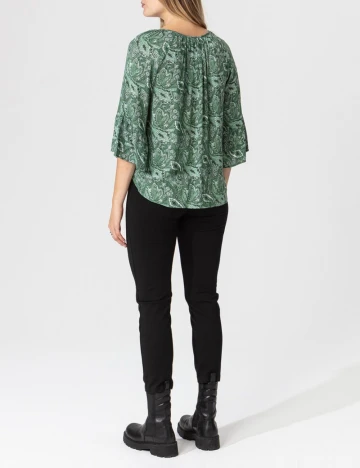 Bluza Index, verde Verde