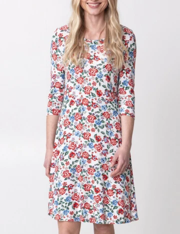 Rochie scurta Indiska, floral Floral print