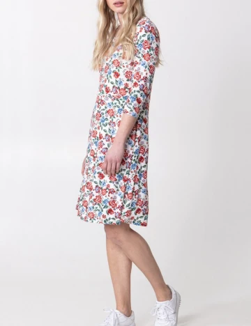 Rochie scurta Indiska, floral Floral print