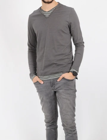 Bluza Guess, gri Gri