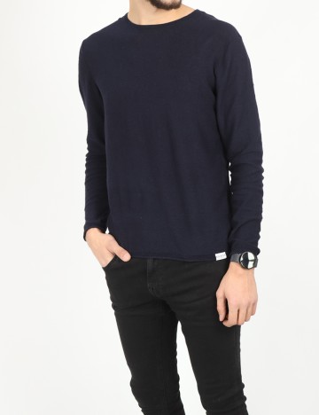 Bluza Guess, bleumarin