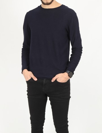 Bluza Guess, bleumarin