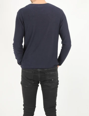 Bluza Guess, bleumarin Albastru