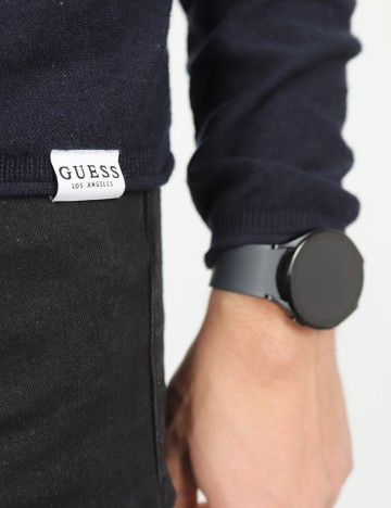 Bluza Guess, bleumarin