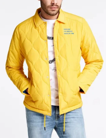 Geaca Guess, galben