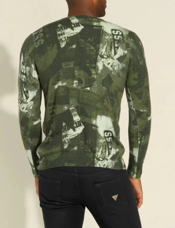 Bluza Guess, verde