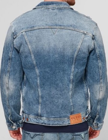 Jacheta Guess, albastru