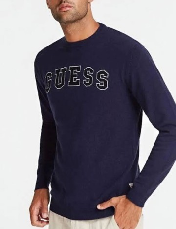 Bluza Guess, bleumarin