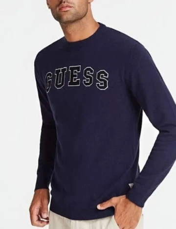 Bluza Guess, bleumarin Albastru