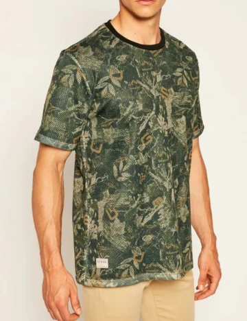 Tricou Guess, verde