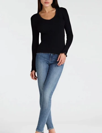 Bluza Guess, negru