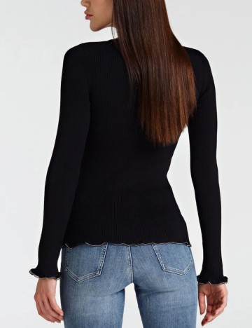 Bluza Guess, negru