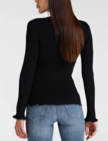 Bluza Guess, negru