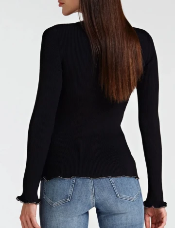 Bluza Guess, negru