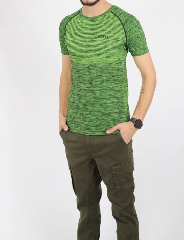 Tricou Guess, verde Verde