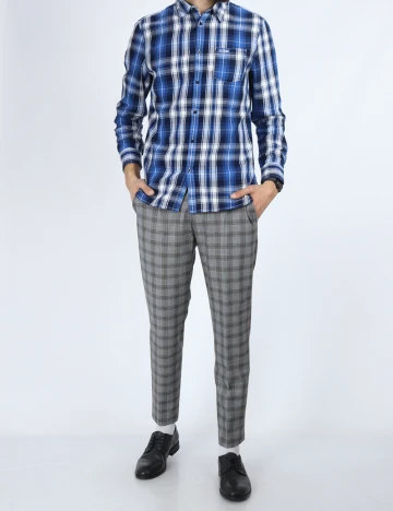 Pantaloni Selected, gri