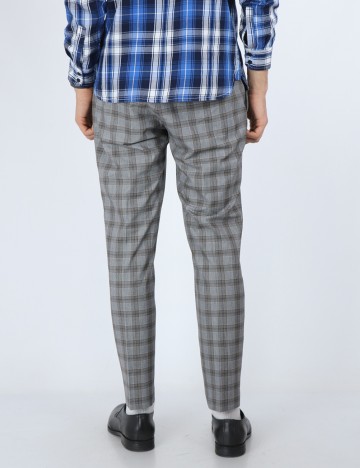 Pantaloni Selected, gri