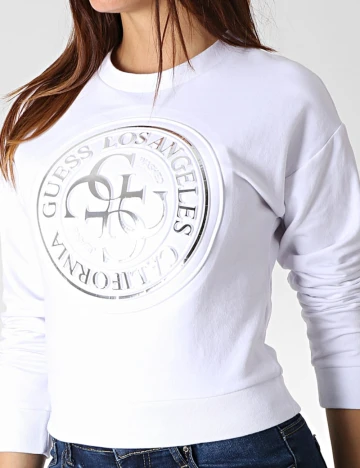Bluza Guess, alb
