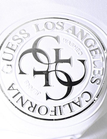 Bluza Guess, alb