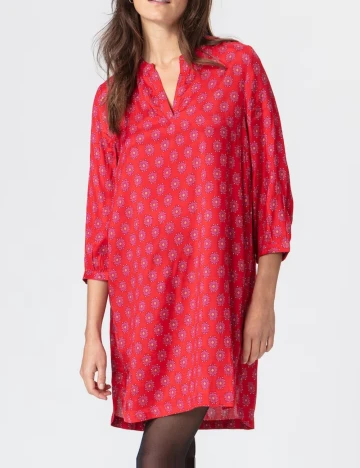 Rochie scurta Indiska, rosu