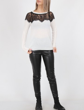 Bluza Guess, alb
