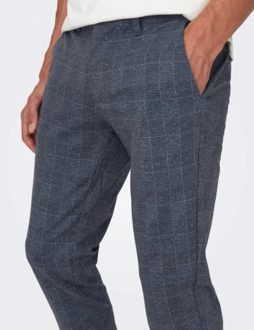 Pantaloni Only, albastru