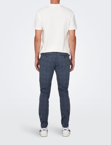 Pantaloni Only, albastru